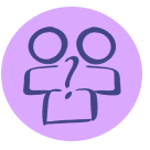 Illustration of two people